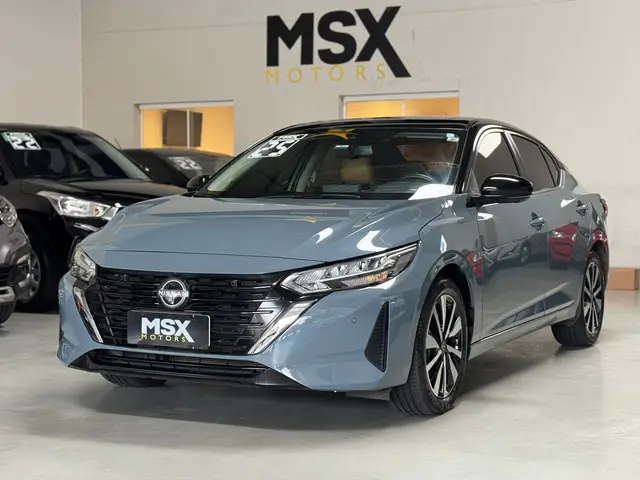 Carro Nissan Sentra 2025 Exclusive 2.0 16V Aut.