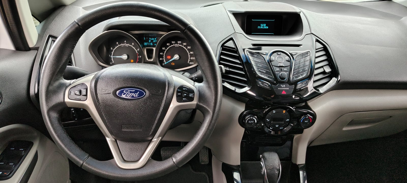 ford ecosport titanium 2.0 16v flex 5p