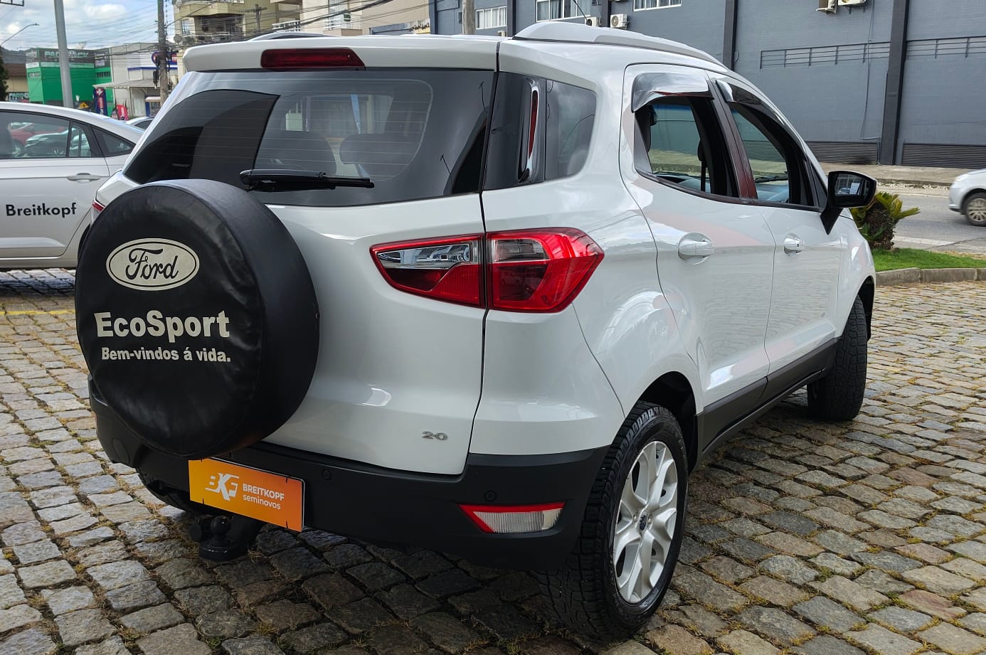 ford ecosport titanium 2.0 16v flex 5p