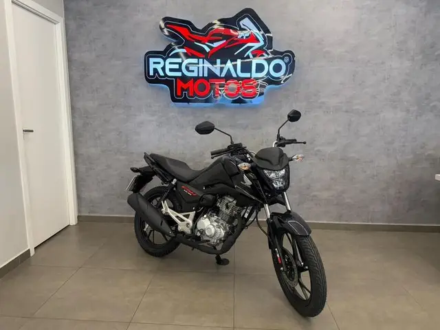 Moto Honda CG 160 2026 Fan