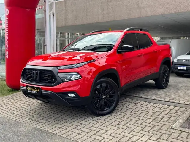 Carro Fiat Toro 2023 Volcano 1.3