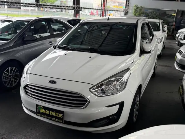 Carro Ford Ka Sedan 2020 SE 1.5 12v (Flex)