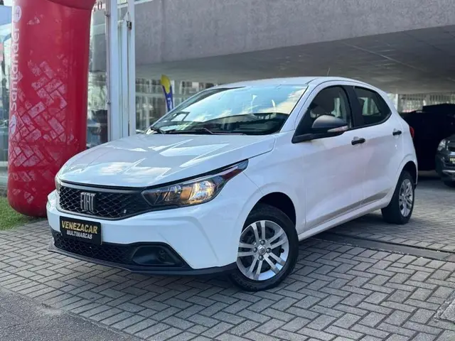 Carro Fiat Argo 2025 1.0