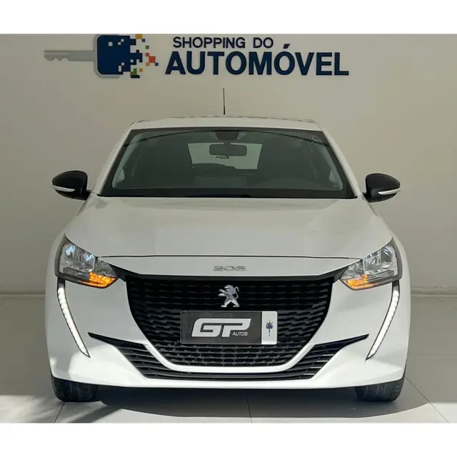 Carro Peugeot 208 2024 Like 1.0