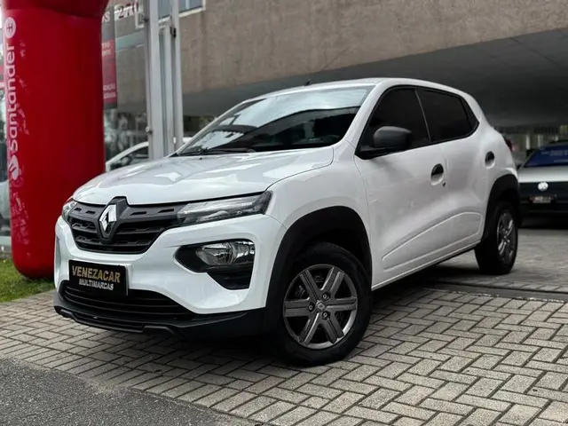 Carro Renault Kwid 2023 Zen 1.0 12v SCe (Flex)