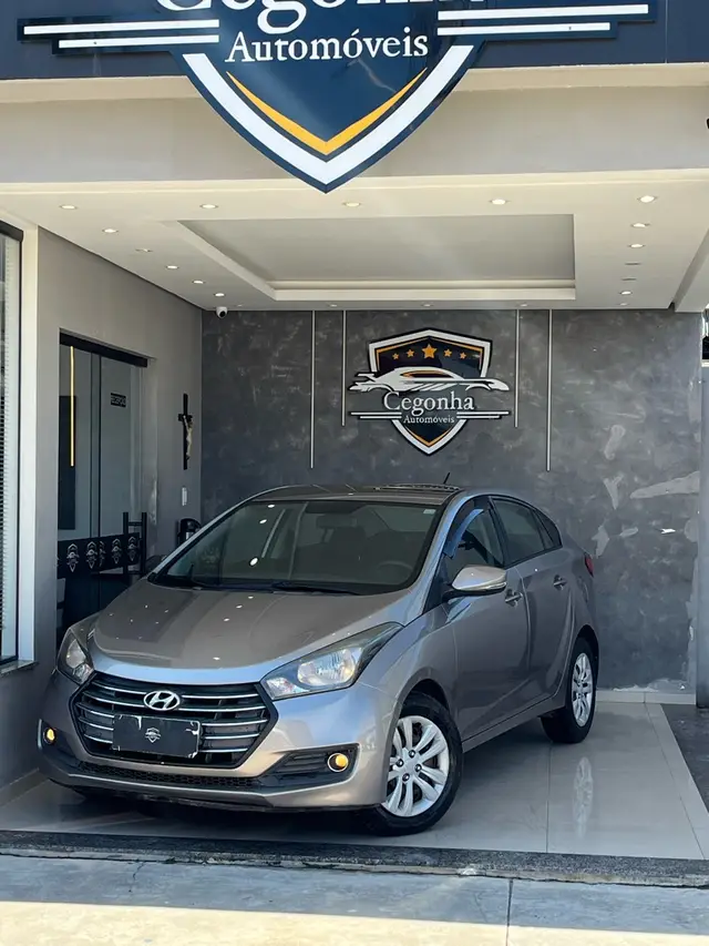 Carro Hyundai HB20S 2017 1.6 Ocean (Aut) (Flex)
