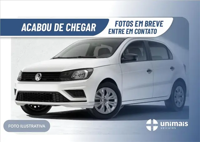 Carro Volkswagen Gol 2019 1.6 MSI (Flex) (Aut)