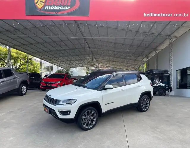 Carro Jeep Compass 2020 2.0 TDI Limited 4WD (Aut)