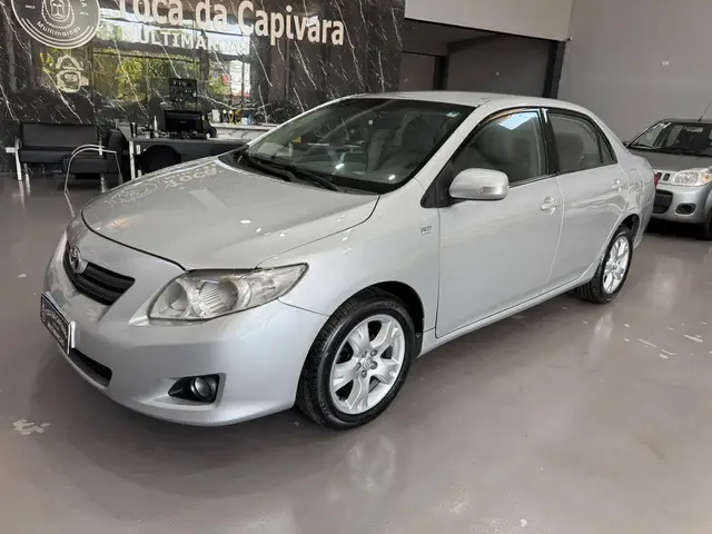 Carro Toyota Corolla 2011 2.0 XEi Multi-Drive S (Flex)