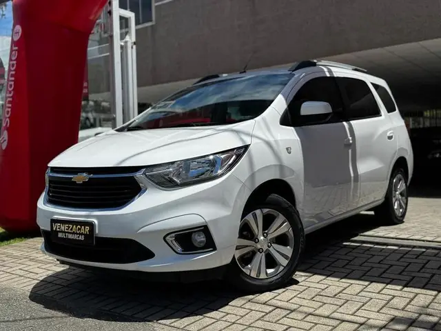 Carro Chevrolet Spin 2022 Premier 7S 1.8 (Aut) (Flex)