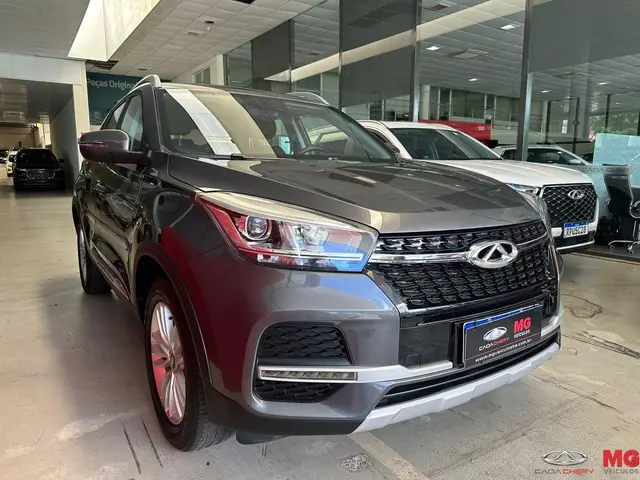 Carro CAOA Chery Tiggo 5X 2022 1.5 T Turbo Flex (Aut)