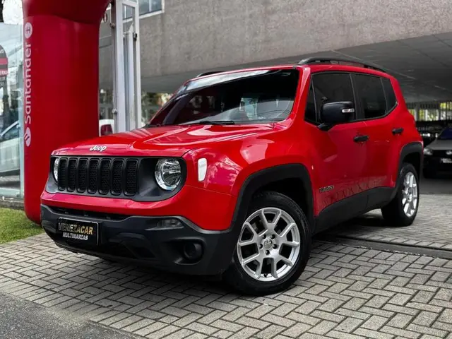 Carro Jeep Renegade 2019 Sport 1.8 4x2 (Flex)