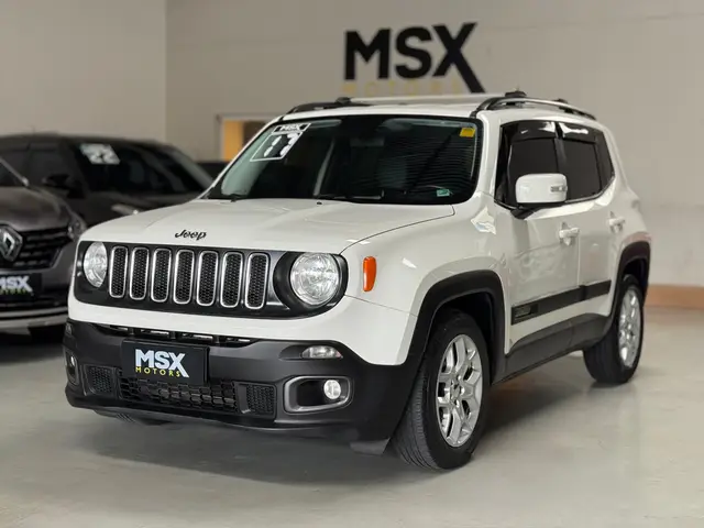 Carro Jeep Renegade 2017 Longitude 1.8 4x2 (Aut) (Flex)