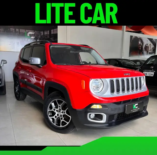 Carro Jeep Renegade 2016 Longitude 1.8 4x2 (Aut) (Flex)
