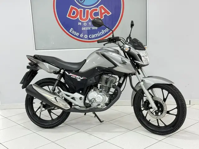 Moto Honda CG 160 2023 Fan