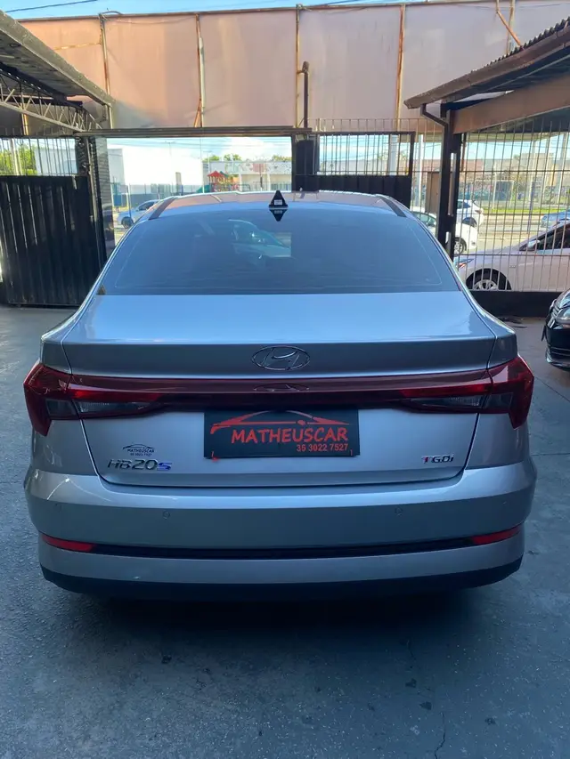 Carro Hyundai HB20S 2026 Platinum 1.0 TGDI