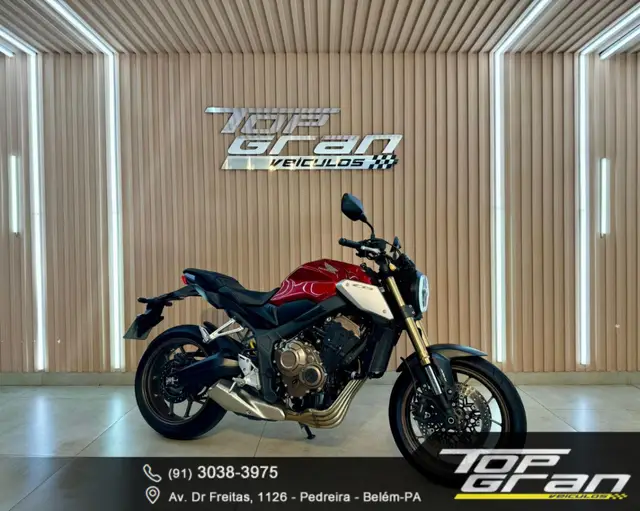 Moto Honda CB 650R 2022 (ABS)
