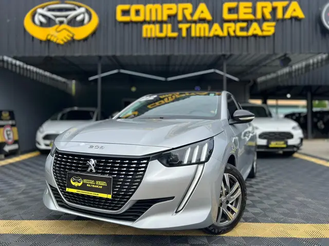 Carro Peugeot 208 2022 Griffe 1.6 (Flex) (Aut)