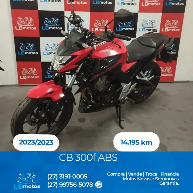 Moto Honda CB 300F Twister 2023 (ABS)