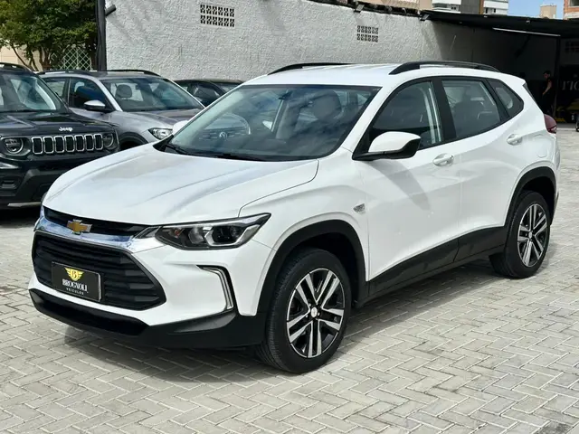 Carro Chevrolet Tracker 2025 LT 1.0 Turbo (Aut.)