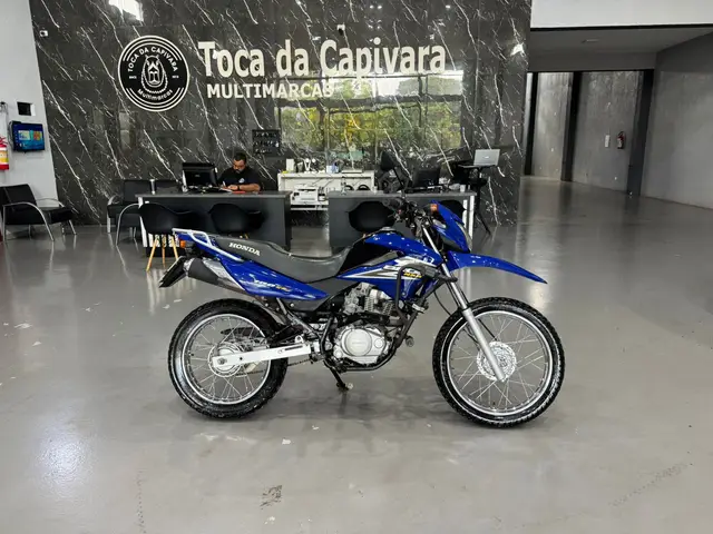 Moto Honda NXR 150 2006 Bros ES