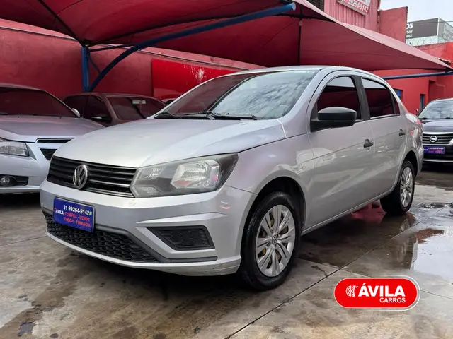 Carro Volkswagen Voyage 2021 1.6 MSI 8V (Flex)