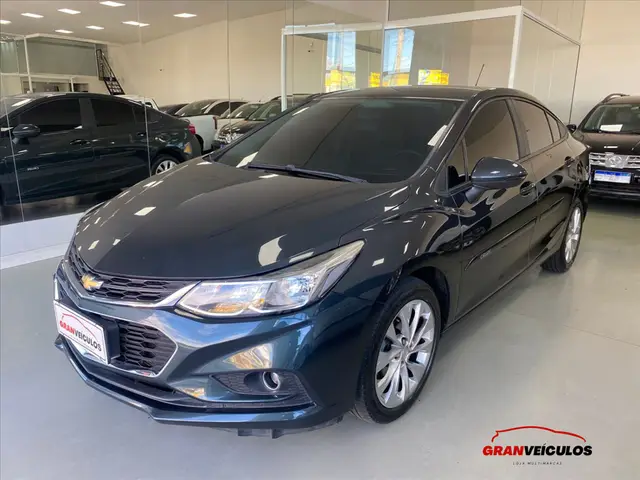 Carro Chevrolet Cruze 2018 LT 1.4 16V Turbo Flex Auto