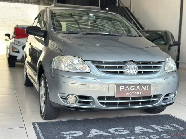 Carro Volkswagen Fox 2006 City 1.0 8V (Flex) 2p