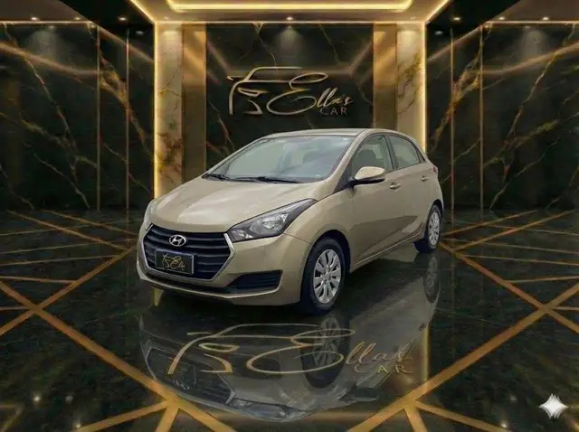Carro Hyundai HB20 2016 1.0 Comfort (Flex)