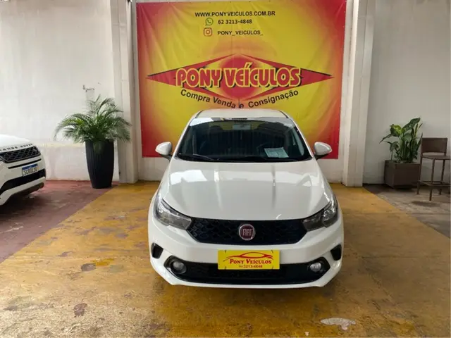 Carro Fiat Argo 2018 Drive 1.3 Firefly (Flex)