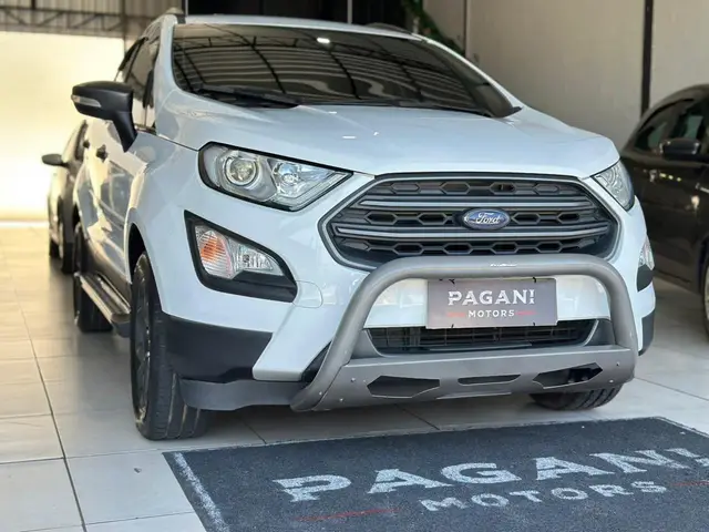 Carro Ford EcoSport 2018 Freestyle 1.5 (Flex)