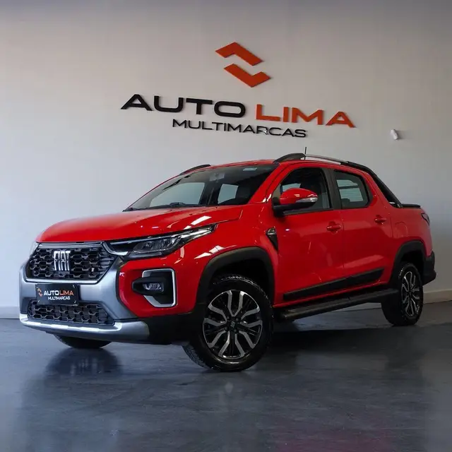 Carro Fiat Strada 2023 Ranch 1.3 Flex 8V CD Aut.