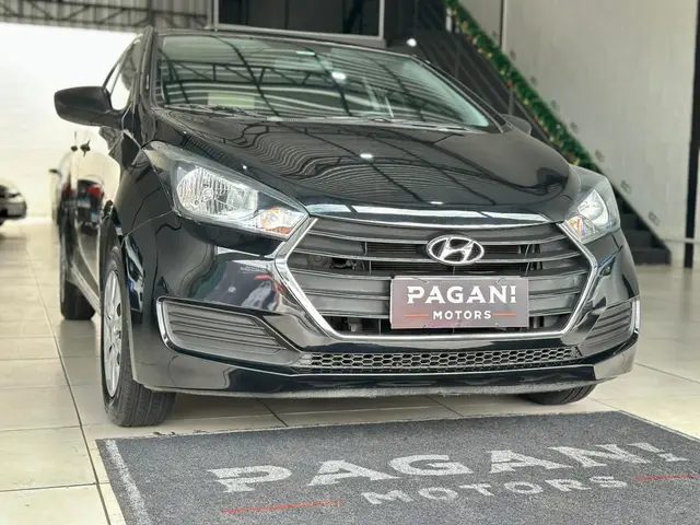 Carro Hyundai HB20 2018 1.0 Série Especial 5 anos (Flex)
