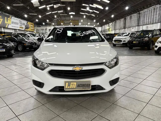 Carro Chevrolet Prisma 2019 1.4 SPE/4 Eco Advantage Auto