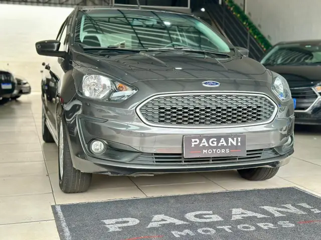 Carro Ford Ka 2021 1.0 SE (Flex)