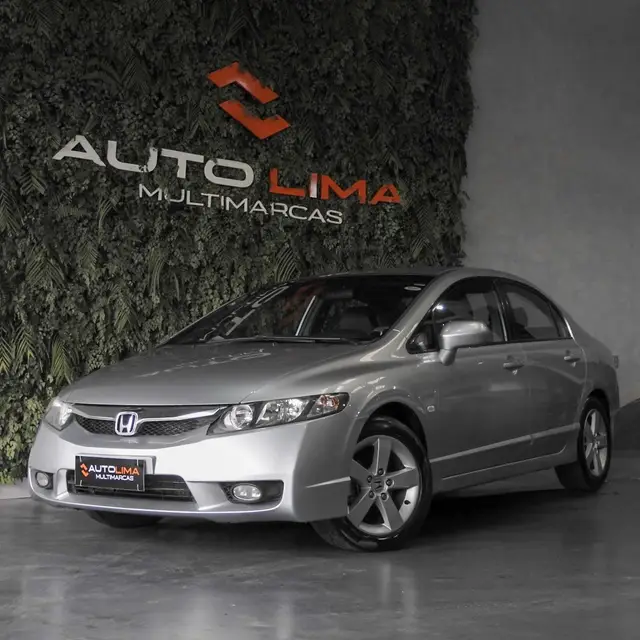 Carro Honda Civic 2008 New  LXS 1.8