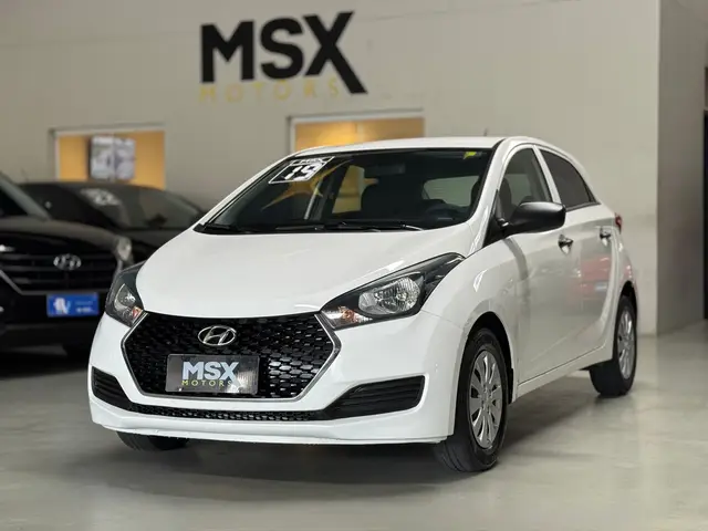 Carro Hyundai HB20 2019 1.0 Unique (Flex)