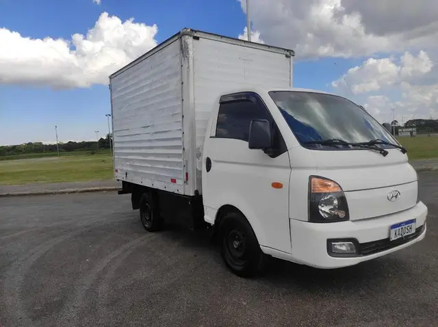 Caminhão Hyundai HR 2017 2.5 CRDi Longo sem Caçamba