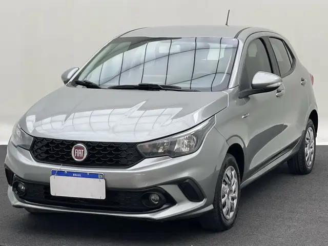 Carro Fiat Argo 2019 Drive GSR 1.3 Firefly (Flex)