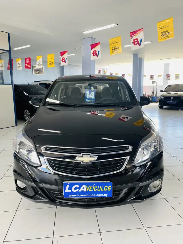 Carro Chevrolet Agile 2014 LTZ 1.4 8V (Flex)