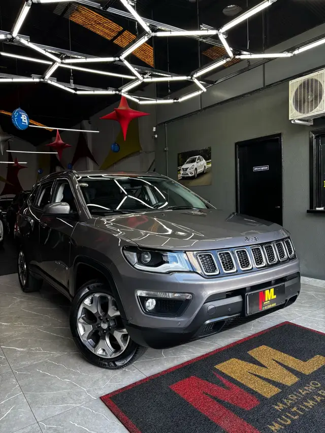 Carro Jeep Compass 2020 2.0 TDI Trailhawk 4WD (Aut)