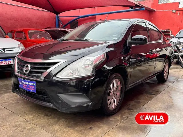 Carro Nissan Versa 2018 1.6 16V SV FlexStart CVT (Flex)