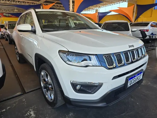 Carro Jeep Compass 2019 2.0 Longitude 4x2 (Aut) (Flex)
