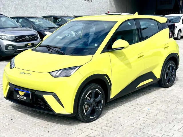 Carro BYD Dolphin Mini 2025 Elétrico