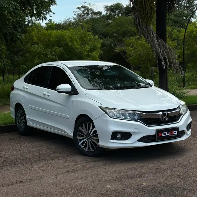 Carro Honda City 2019 EXL 1.5 CVT (Flex)