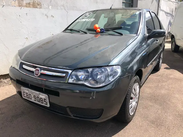 Carro Fiat Siena 2009 Fire 1.0 8V (Flex)