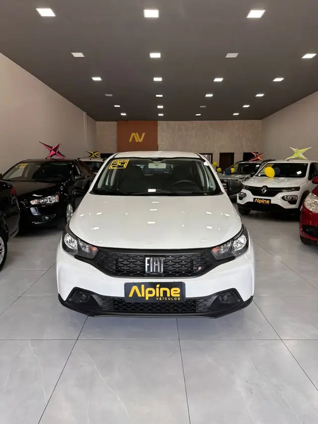 Carro Fiat Argo 2024 1.0