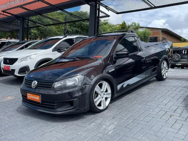 Carro Volkswagen Saveiro 2015 1.6 (Flex)