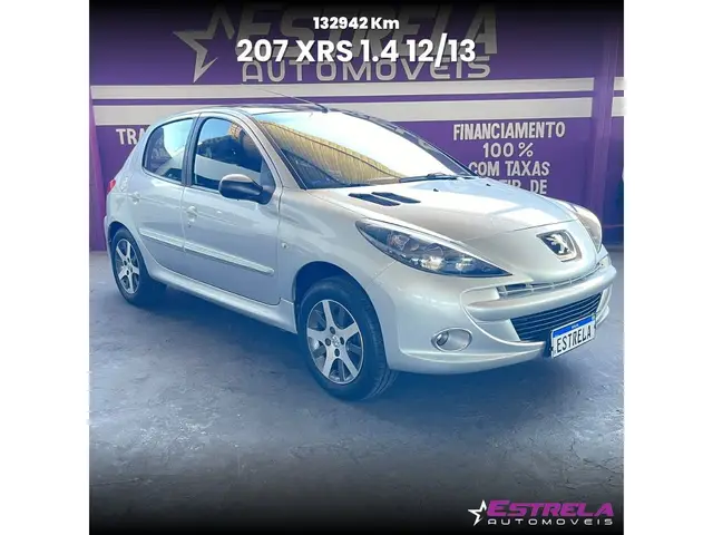 Carro Peugeot 207 2013 Hatch XR 1.4 8V (flex) 4p