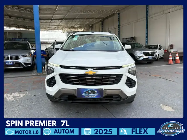 Carro Chevrolet Spin 2025 Premier 1.8 (Aut.)
